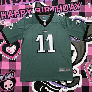 Philadelphia Eagles Green Jersey #11 BROWN NFL